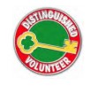 distinguished volunteer