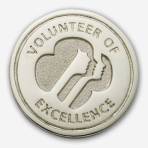 Volunteer of excellence