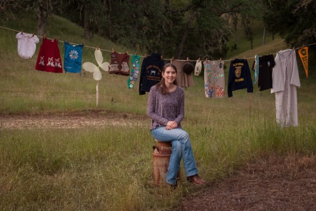 Alexis Sr Pict clothes line