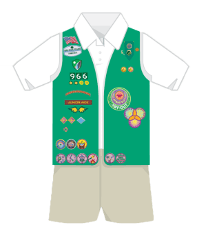 junior vest